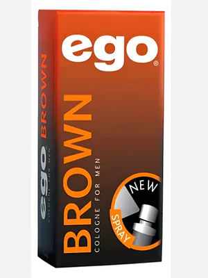 Colonia para hombre Ego Brown Spray 75 ml.