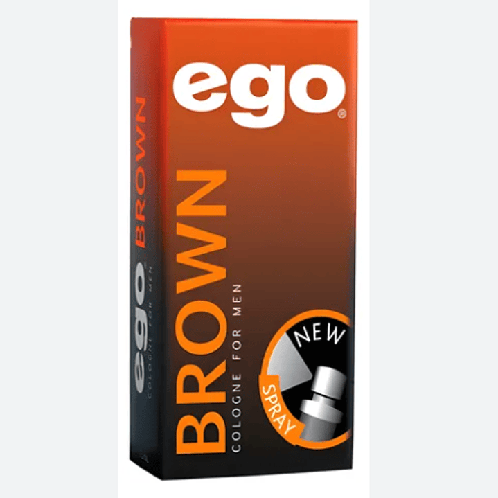 Colonia para hombre Ego Brown Spray 75 ml. 1