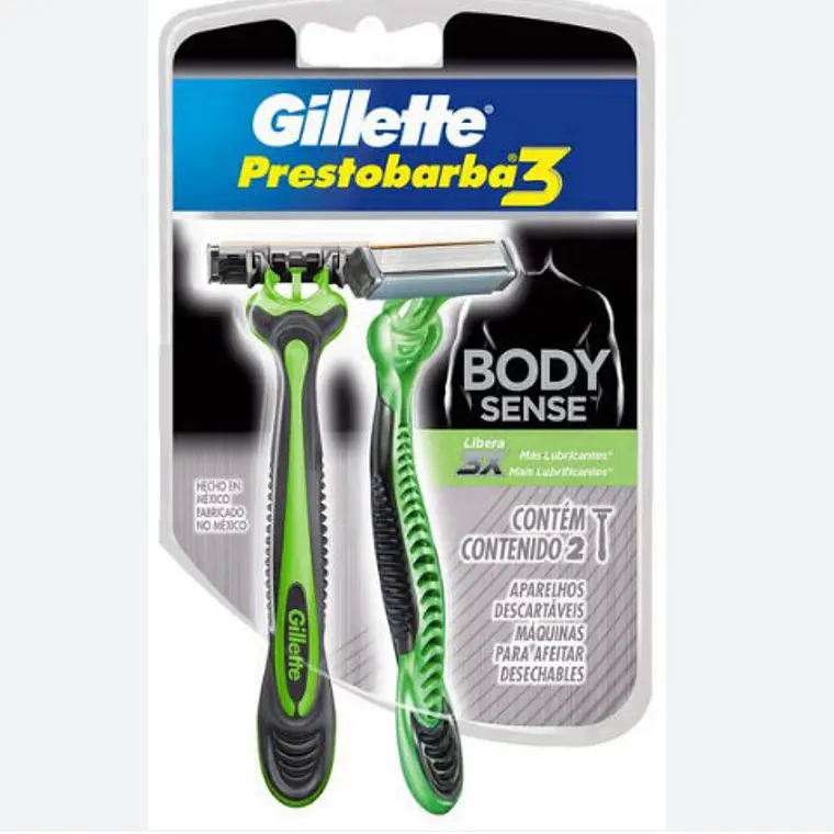 Gillette Prestobarba 3 Body Sense 2 Unidades. 1