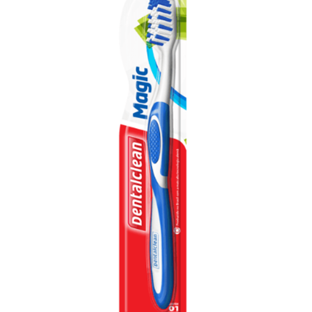 Cepillo dental Dentaclean Magic suave 1 Unidad. 1