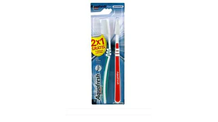 Cepillo dental Aquafresh Flex Suave 2 Unidades.