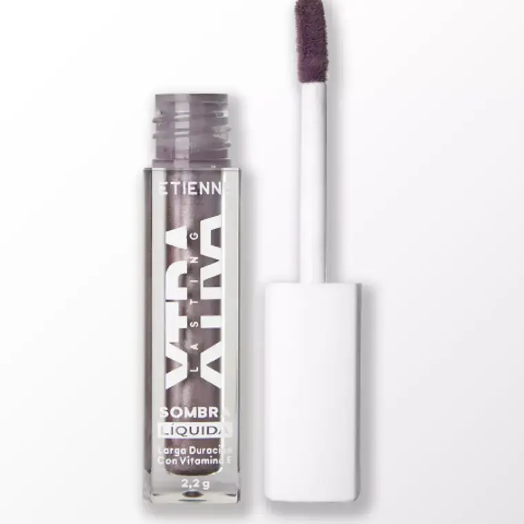 Xtra lasting Sombra de ojos líquida Rose Metal 2,2 g. Etienne 1