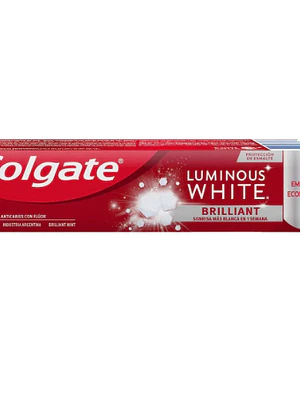 Crema dental Colgate Luminous Whitw 140 g.