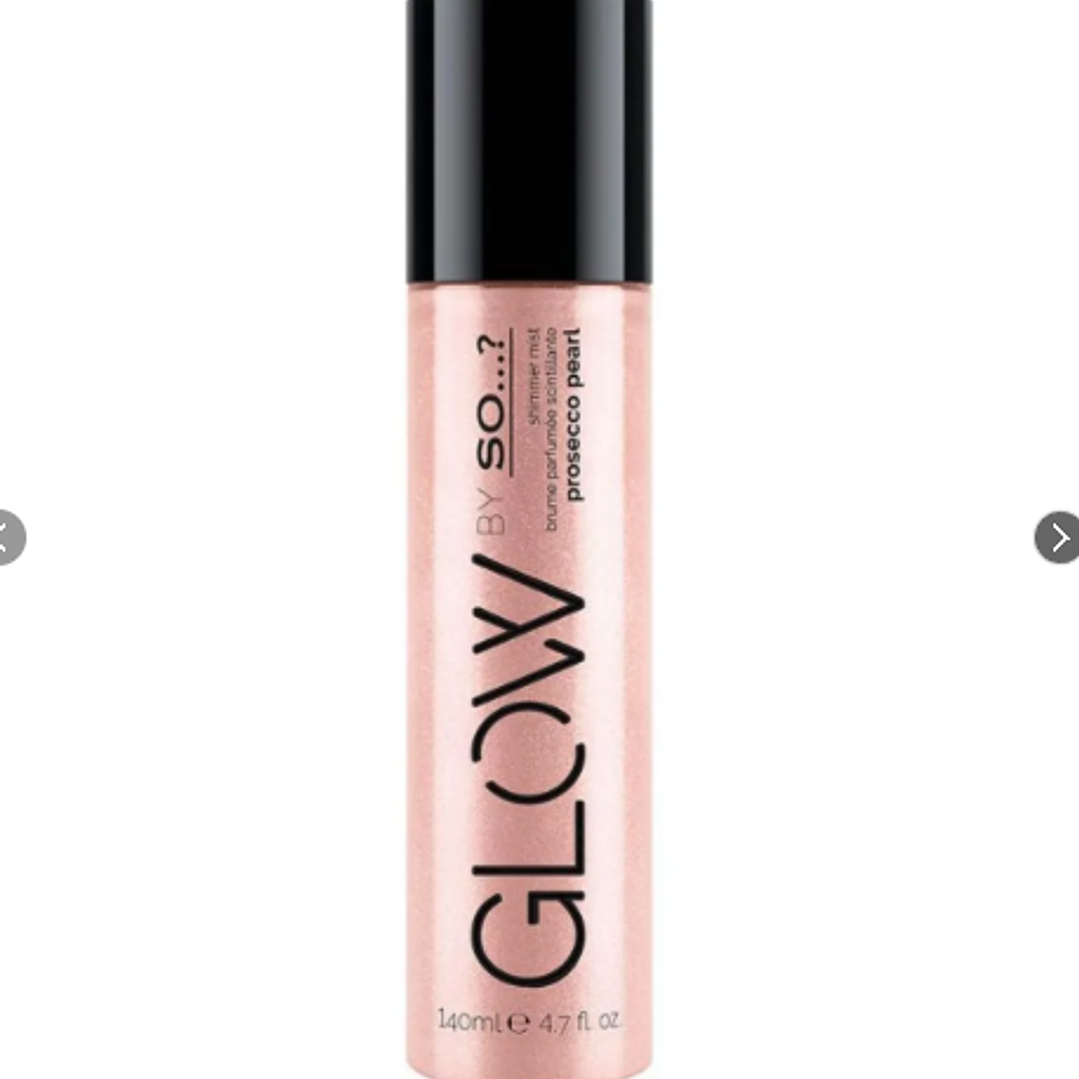 Shimer mist Glow by So Pearl 140 ml. 1