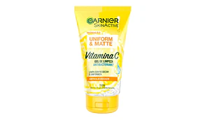 Garnier Skin active Gel de limpieza Vitamina C 150 ml.