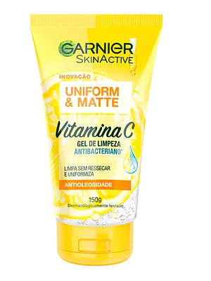 Garnier Skin active Gel de limpieza Vitamina C 150 ml.