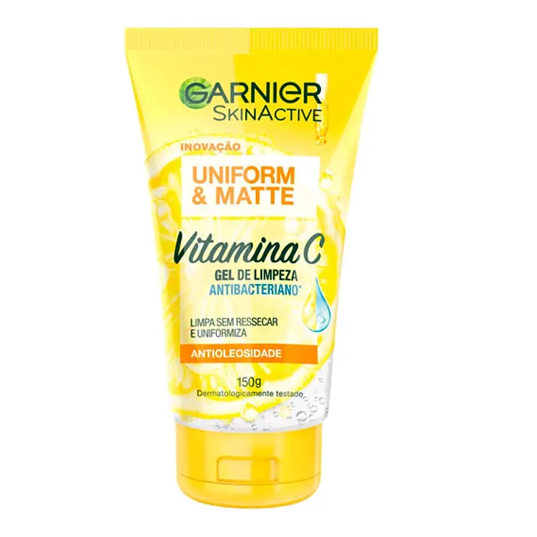 Garnier Skin active Gel de limpieza Vitamina C 150 ml. 1