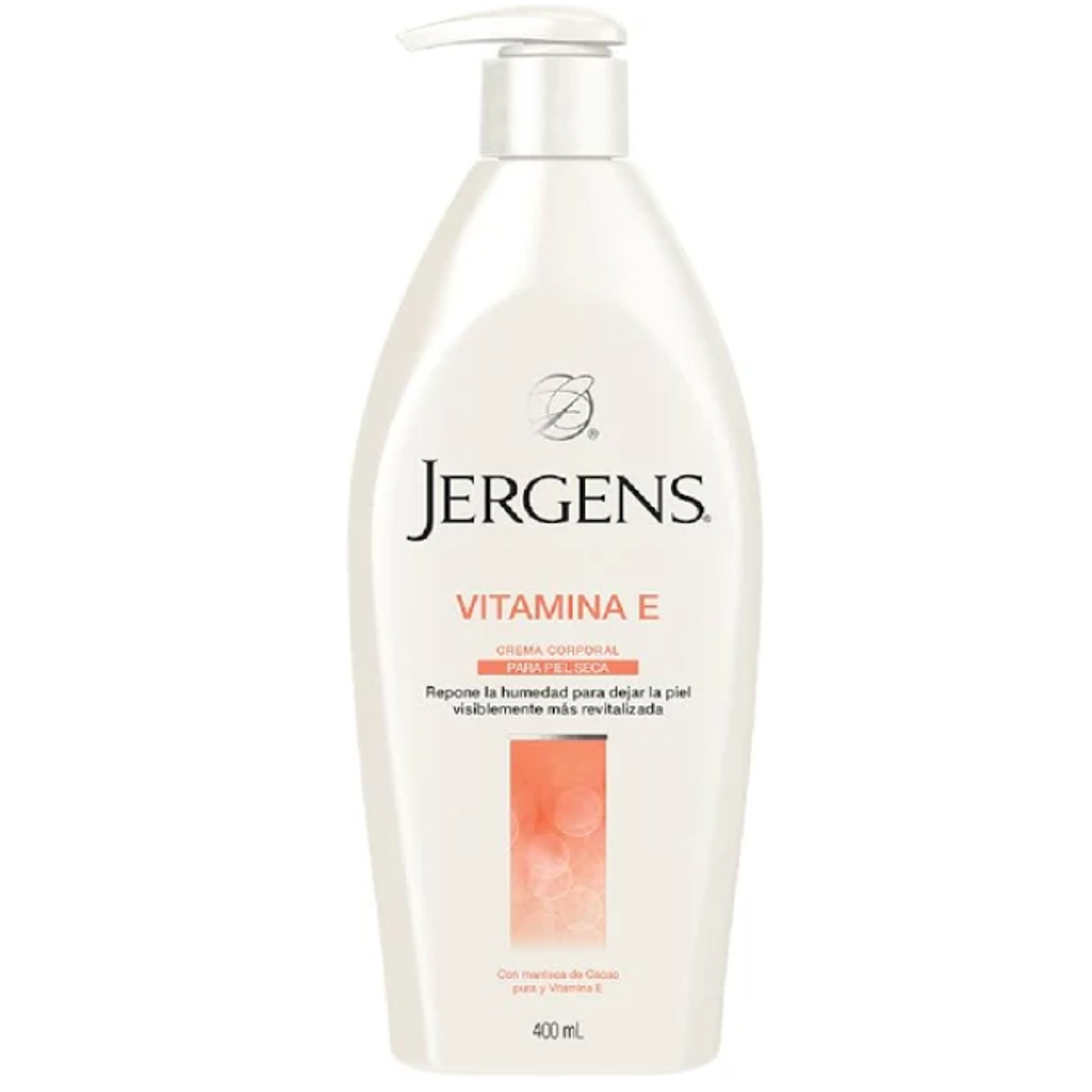 Crema corporal Vitamina E 400 ml. Jergens 1