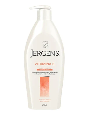 Crema corporal Vitamina E 400 ml. Jergens