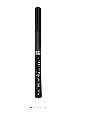 Delineador de ojos Infaliblle precision felt black. L'oréal