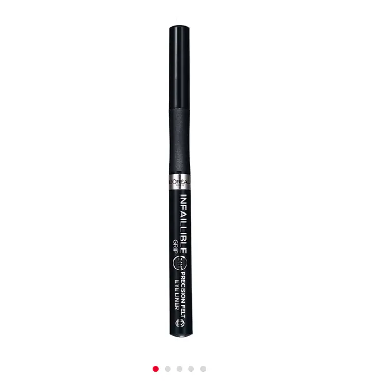 Delineador de ojos Infaliblle precision felt black. L'oréal 1