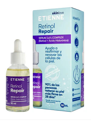 Retinol repair Sérum Retinol 30 ml. Etienne