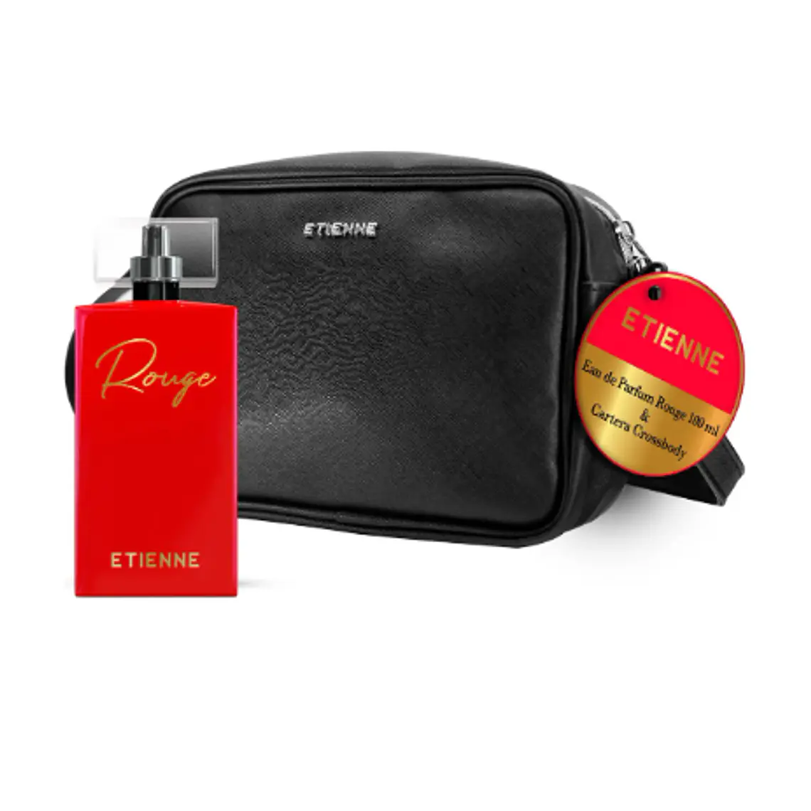 Eau de parfum Rouge 100 ml + Cartera. Etienne 1