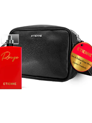 Eau de parfum Rouge 100 ml + Cartera. Etienne