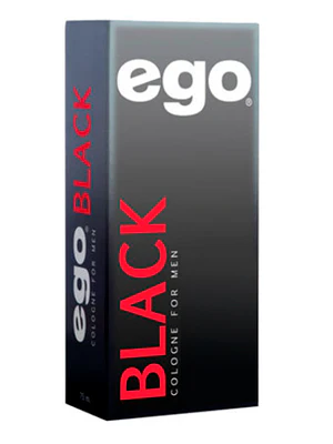 Colonia Ego Black Spray 75 ml.