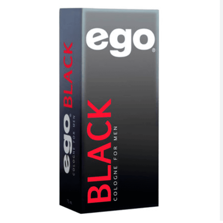 Colonia Ego Black Spray 75 ml. 1