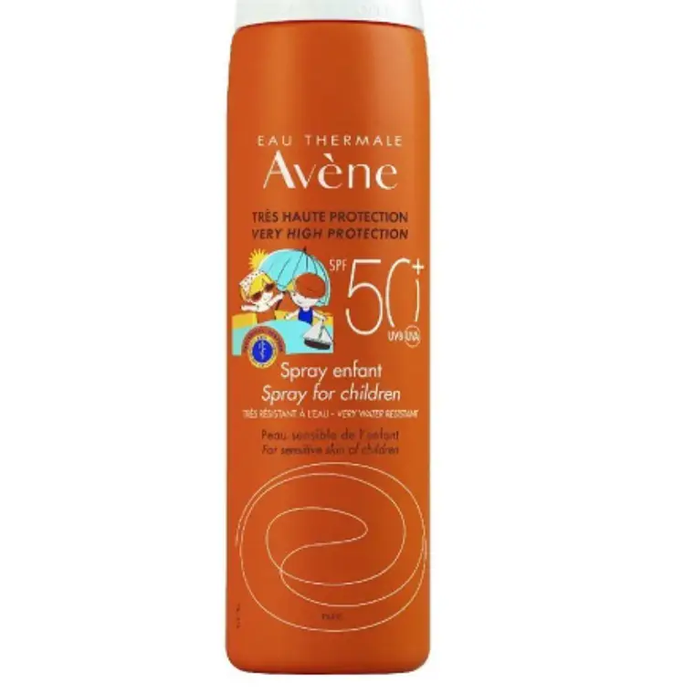 Protector Solar SPF 50+ Kids Spray 200 ml. Avene 1