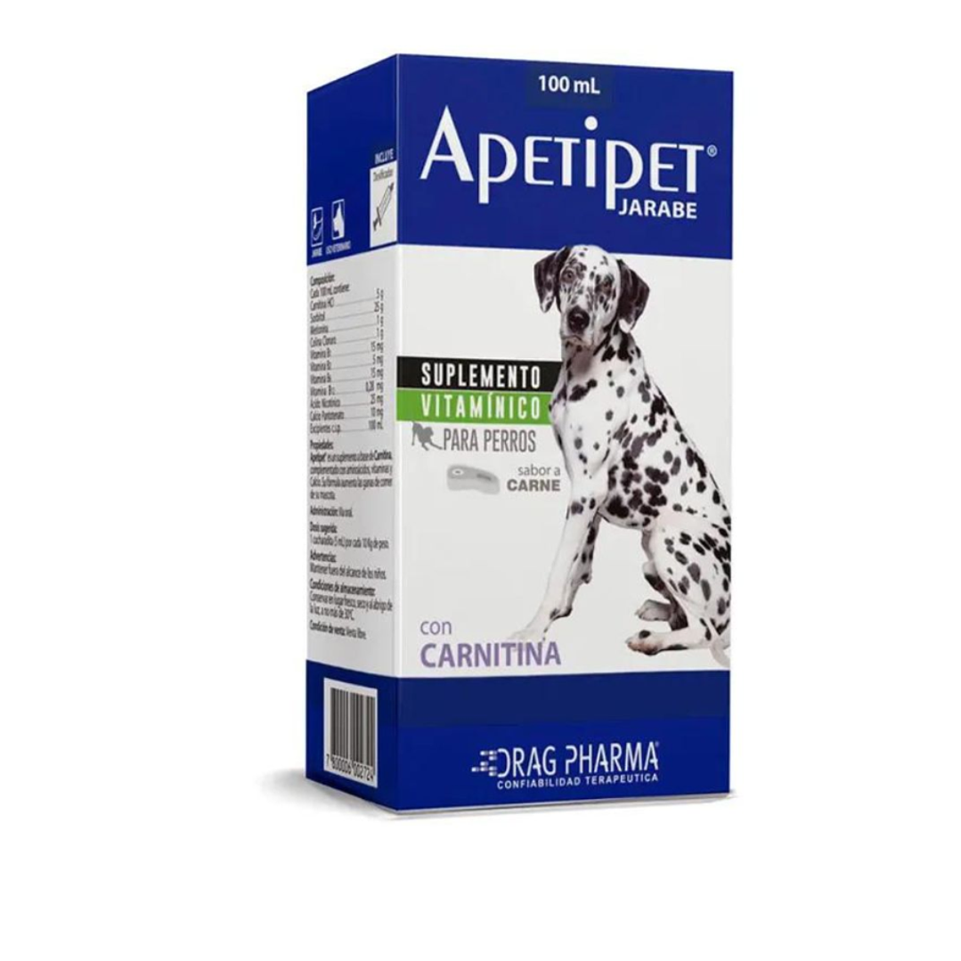Apetit jarabe 100 ml. Uso veterinario 1