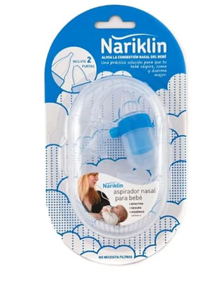 Aspirador nasal con manguera. Nariklin