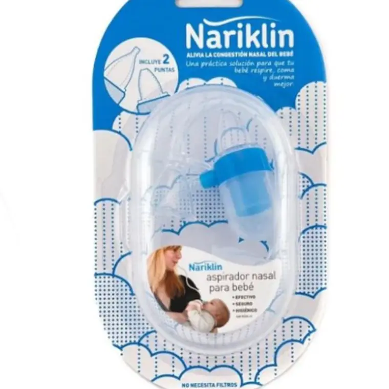 Aspirador nasal con manguera. Nariklin 1