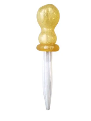 Gotario de vidrio con bulbo 1 ml.