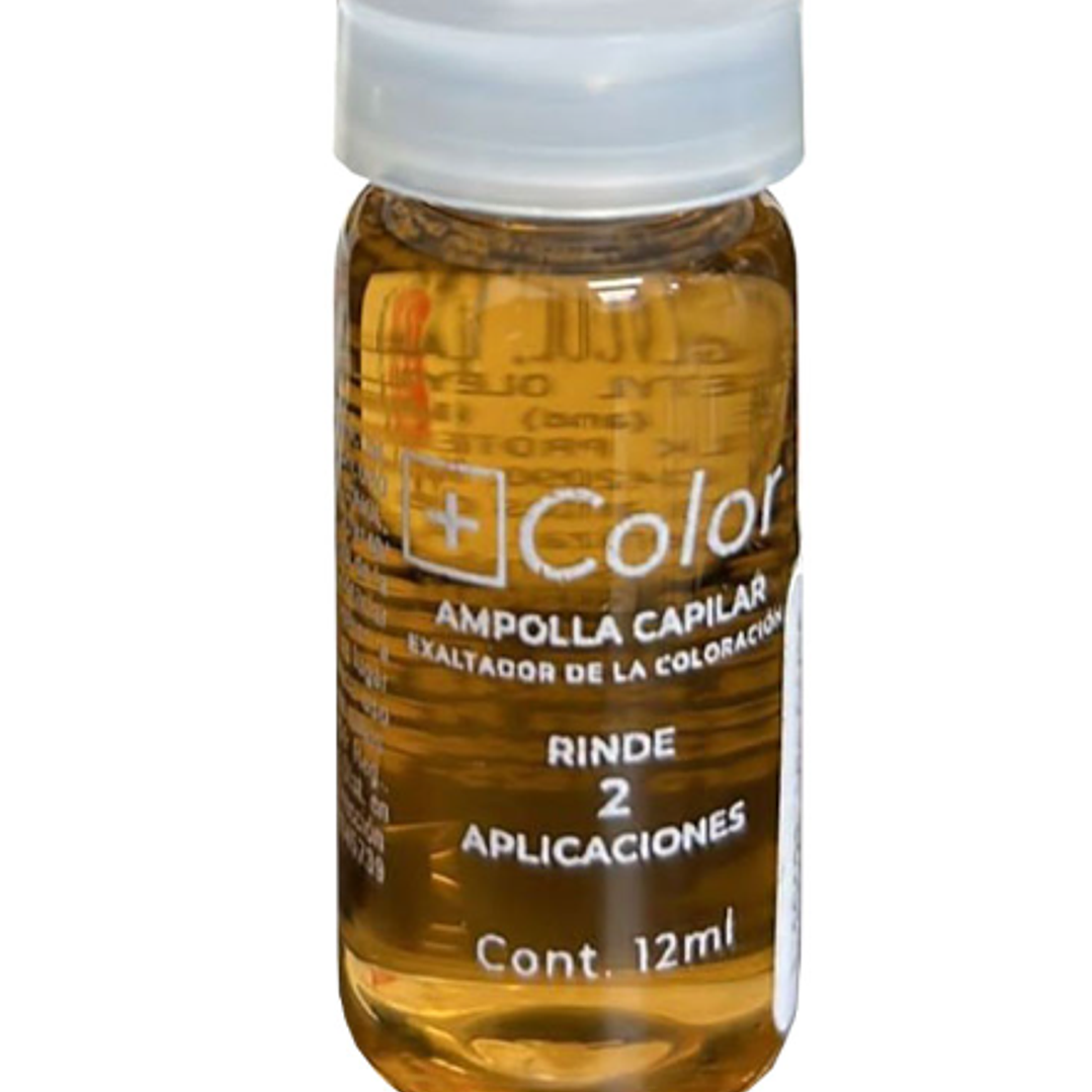 Exaltador capilar del color Ampolla 12 ml. 1