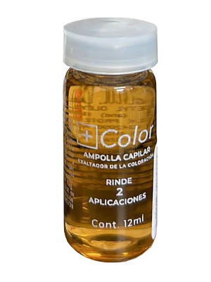 Exaltador capilar del color Ampolla 12 ml.