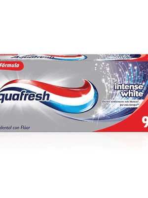 Crema dental Aquafresh Intense white 96 g 2 Unidades.