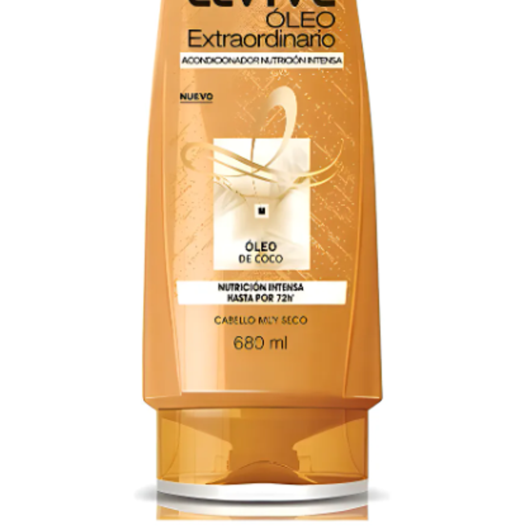 Elvive Acondicionador Óleo extraordinario Coco 680 ml. L'oréal 1