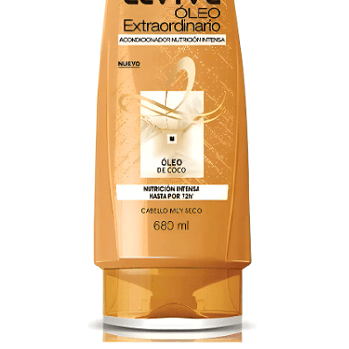 Elvive Acondicionador Óleo extraordinario Coco 680 ml. L'oréal 1