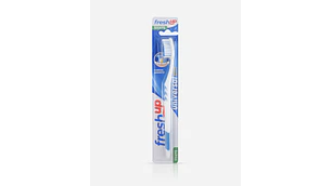 Cepillo de dientes Fresh Up adulto Universal slim suave.