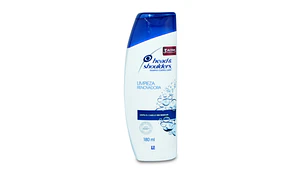 Head & shoulders Shampoo limpieza renovadora 180 ml.