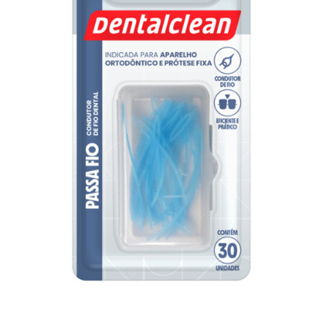 Varillas de plástico interdentales Dentalclean 25 unidades 1