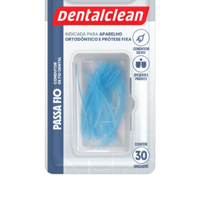 Varillas de plástico interdentales Dentalclean 25 unidades 1