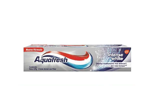 Crema dental Aquafresh Intense white 129 g.
