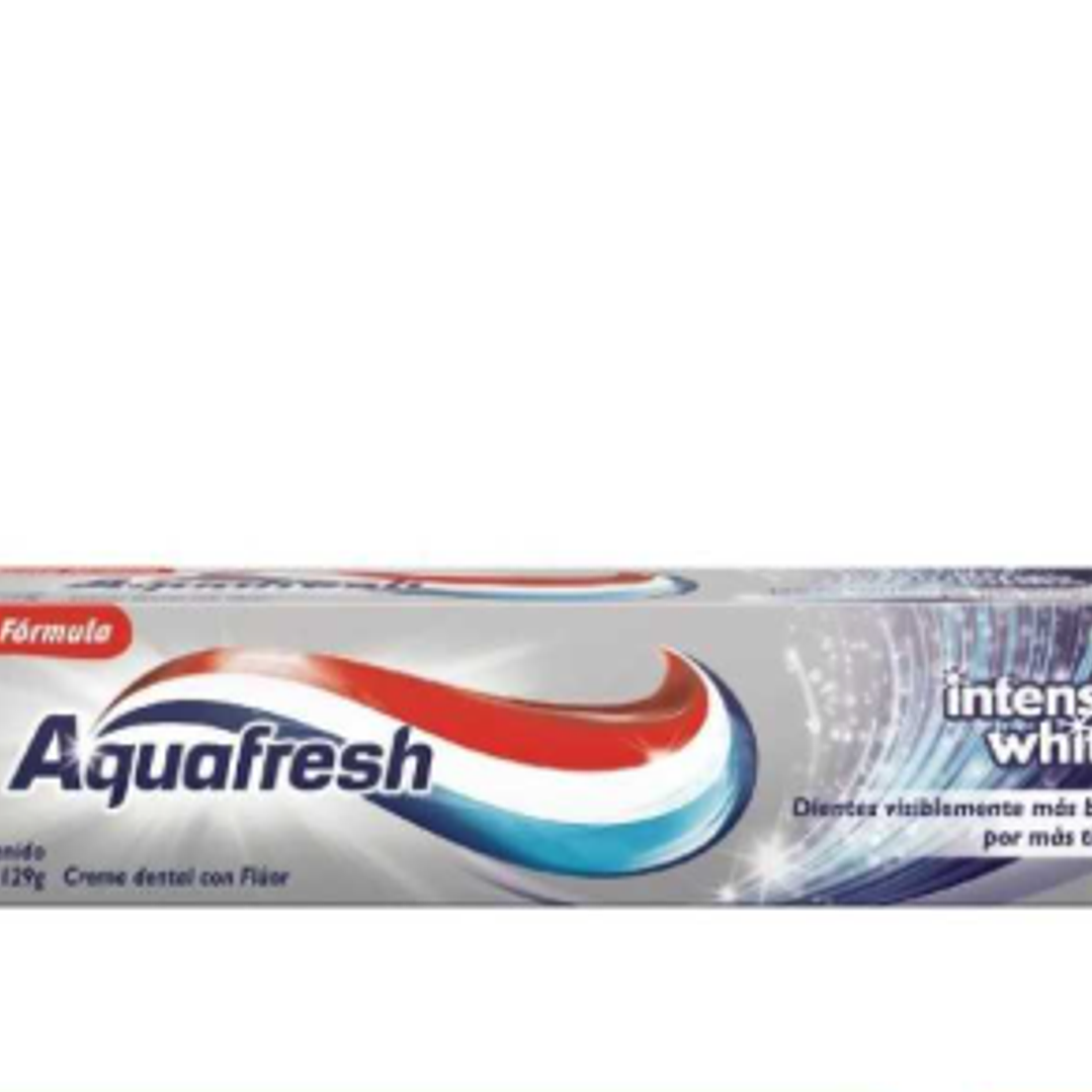 Crema dental Aquafresh Intense white 129 g. 1