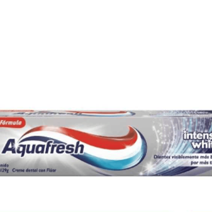 Crema dental Aquafresh Intense white 129 g. 1