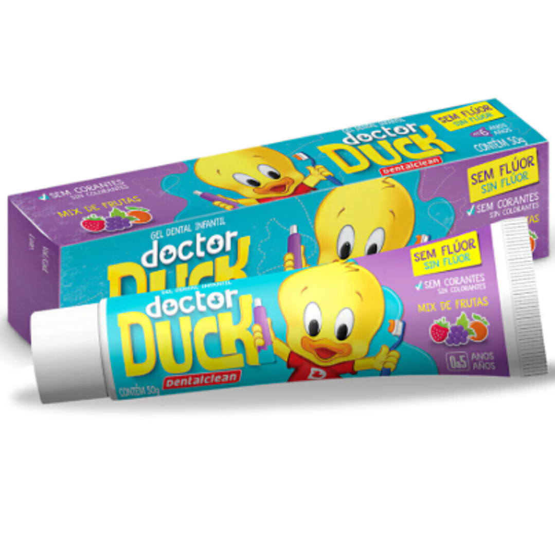 Crema dental infantil Doctor Duck 50 g. 1