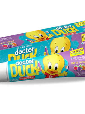 Crema dental infantil Doctor Duck 50 g.