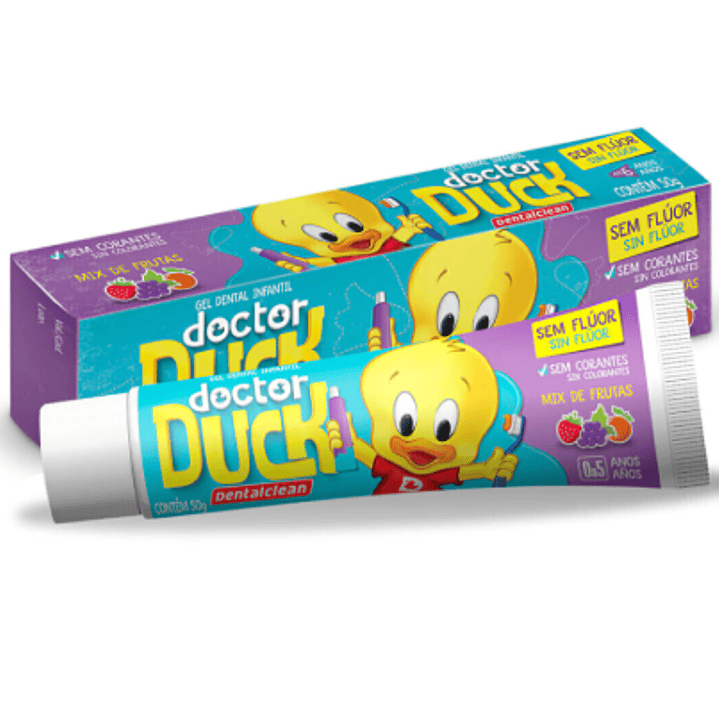 Crema dental infantil Doctor Duck 50 g. 1