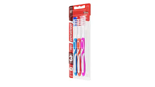 Cepillo dental Dentalclean Magic suave 3 Unidades.