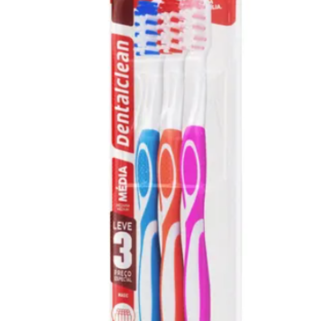  Cepillo dental Dentalclean Magic suave 3 Unidades. 1