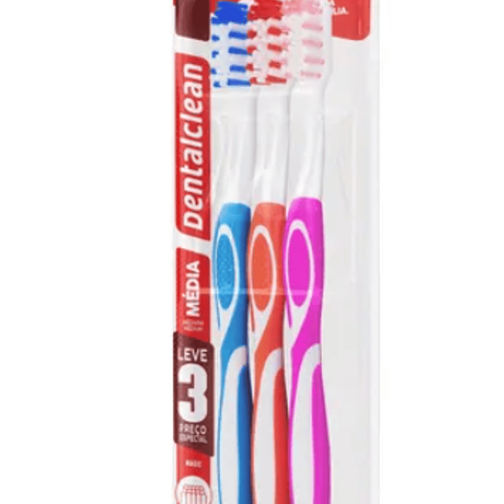  Cepillo dental Dentalclean Magic suave 3 Unidades. 1