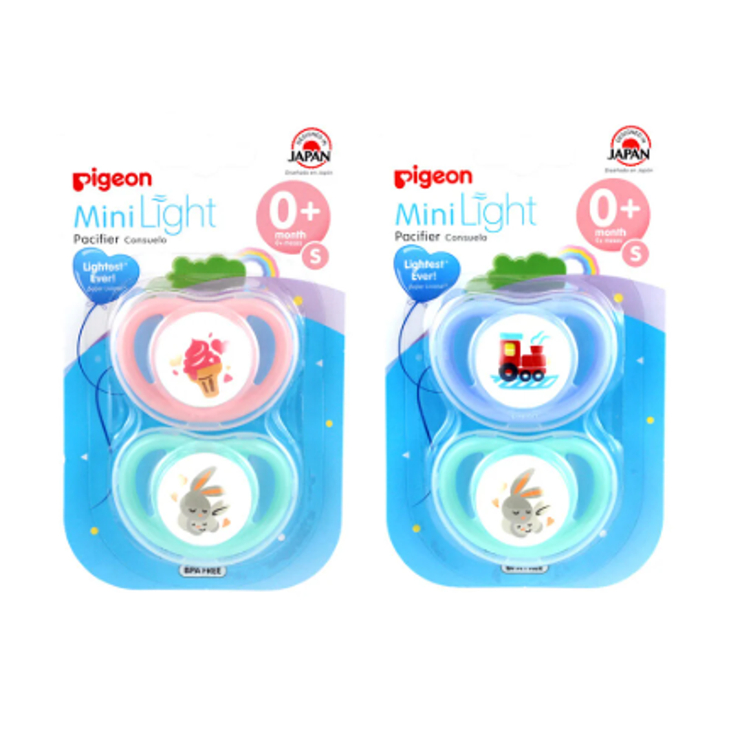 Chupete odontológico 0+S 2 Unidades. Pigeon 1