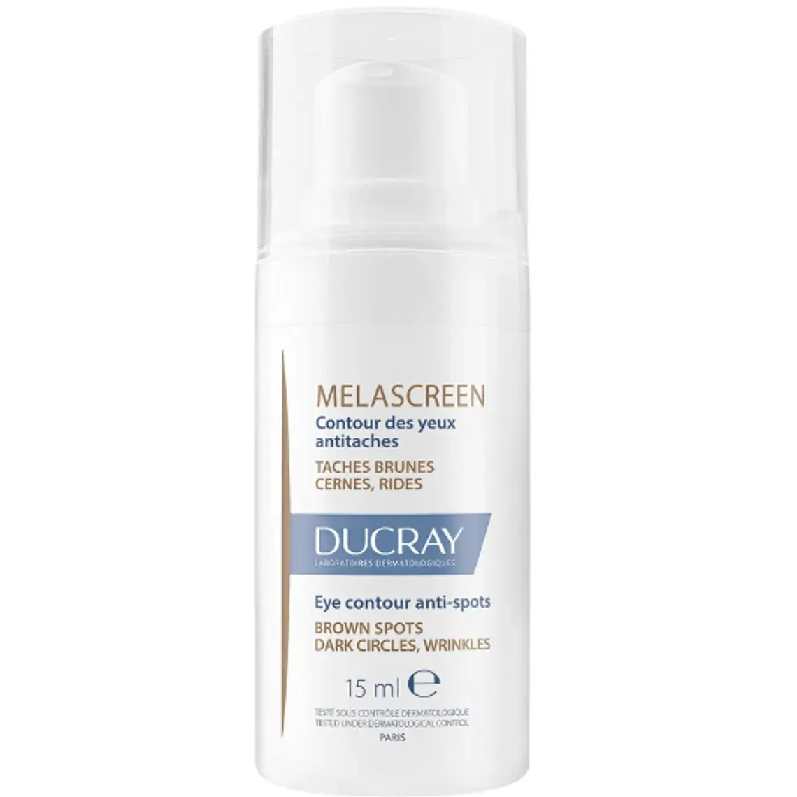 Melascreen Contorno de ojos anti-manchas 15 ml. Ducray 1