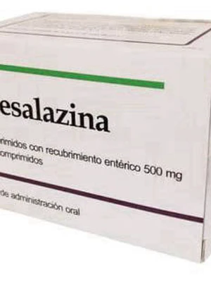 Mesalazina 500 mg 100 Comprimidos recubiertos.