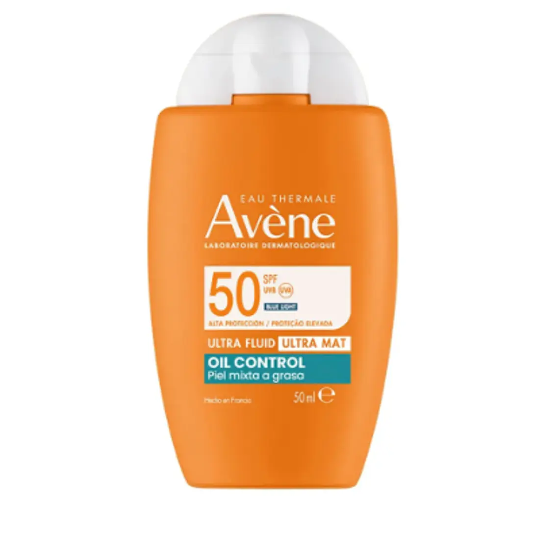 Protector Solar Facial Ultra fluid mat oil control SPF 50+ 50 ml. Avène 1