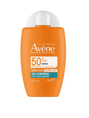 Protector Solar Facial Ultra fluid mat oil control SPF 50+ 50 ml. Avène