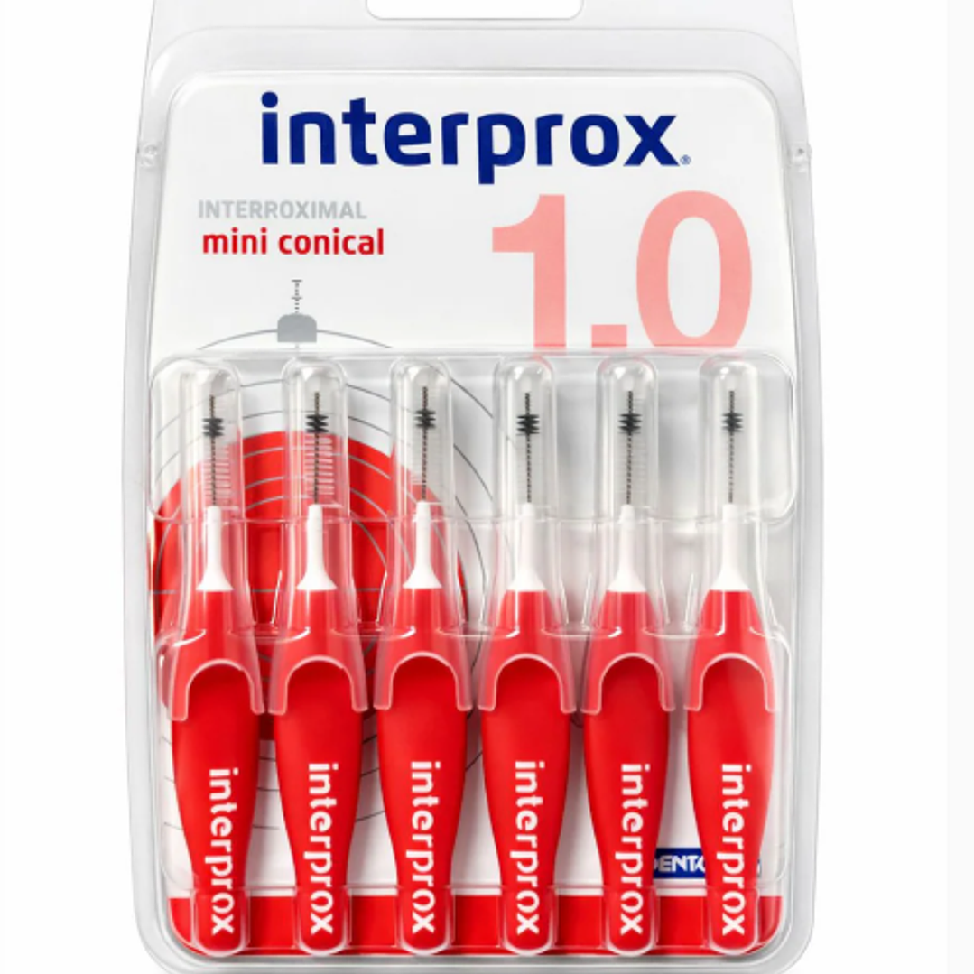 Cepillo interdental Interprox Mini conical 6 Unidades. 1