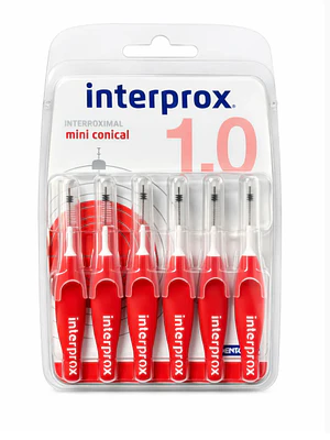 Cepillo interdental Interprox Mini conical 6 Unidades.